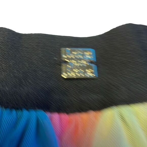 NWT Colorful Tulle Skirt with Pom Poms by Deux Par Deux - Size 10 - Picture 4 of 8